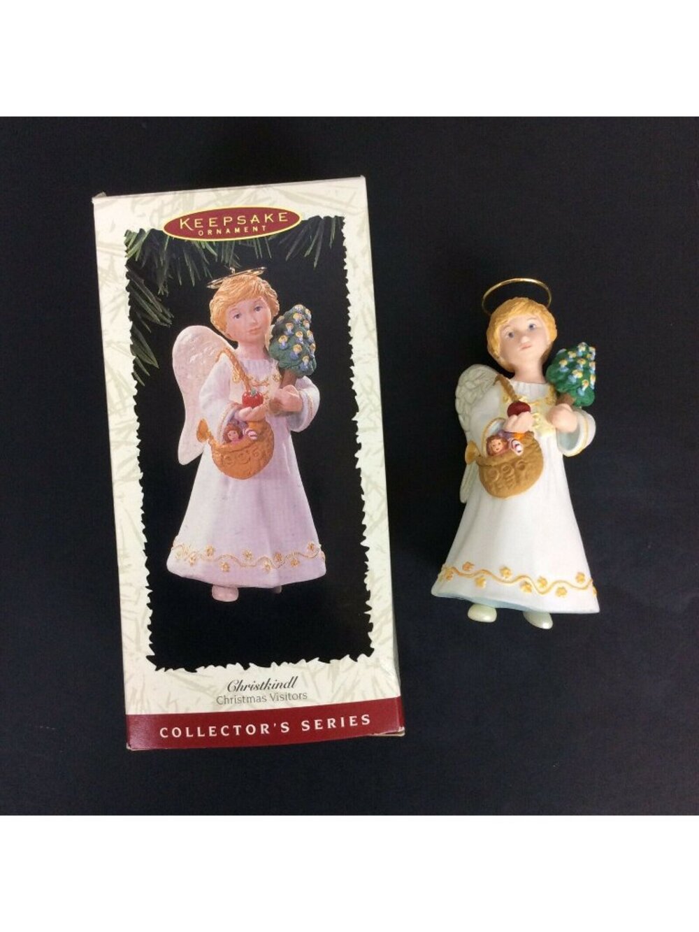 Hallmark Keepsake Ornament Christkindl Christmas Visitors Collectors Series 1996